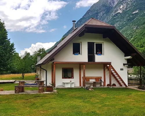 Soča Home with the View 보베츠 호텔