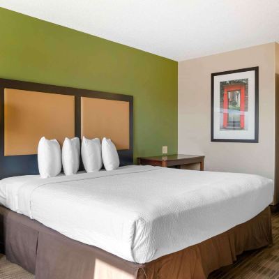 非吸煙特大床一室公寓 美國底特律坎頓長住酒店優惠