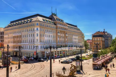 Radisson Blu Carlton Hotel Bratislava Hotel di 