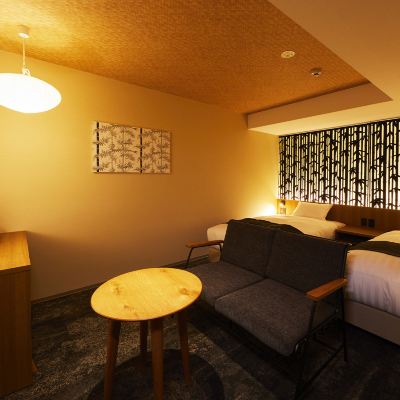 スーペリアツインルーム 鈴ホテル　祇園建仁寺 クーポン