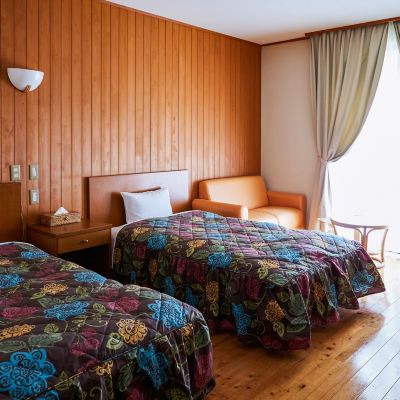 Annex Standard Western-Style Twin Room With Mountain View-Barrier-Free Non-Smoking 宝泉坊ロッジ クーポン