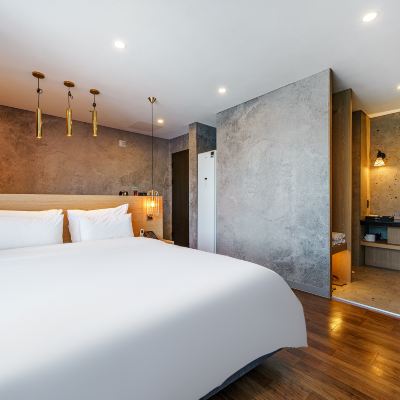 오션 뷰 스위트 (욕조) Sacheon Hotel Kakao 쿠폰