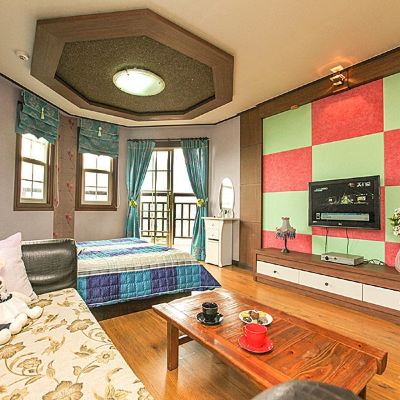 다이아몬드룸 Geojedo Twin Castle Pension 쿠폰