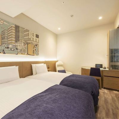 カジュアルツインルーム(禁煙) レム東京京橋 クーポン