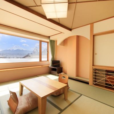 富士山側日式房間，帶淋浴