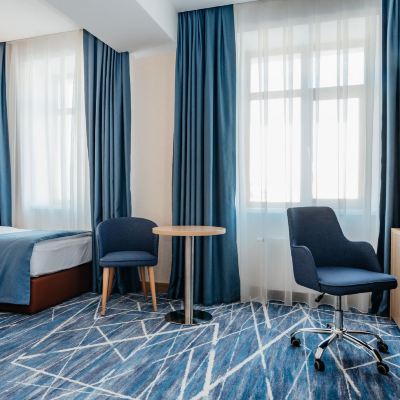 Standard Twin Room Ramada by Wyndham Nur - Sultan Promo Code