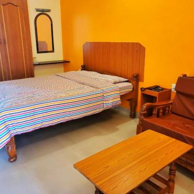 Deluxe Double Room With Balcony And Mountain View