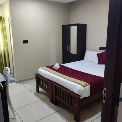 Double Room With Air Conditioner Relax Inn A/C and Non A/C Rooms. Promo Code