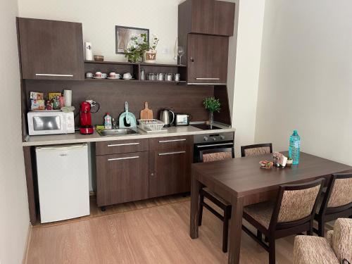 享有花园景致的公寓