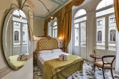 B&B Art Suite Santa Brigida Hotels in 