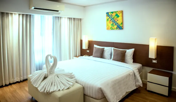 ห้องพรีเมียร์สวีทแบบหนึ่งห้องนอน