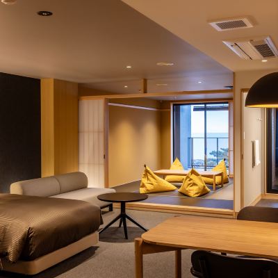 [Newbldg.]Suite/Japanese-Western Style Room 82M2 味と湯の宿　ニューとみよし クーポン
