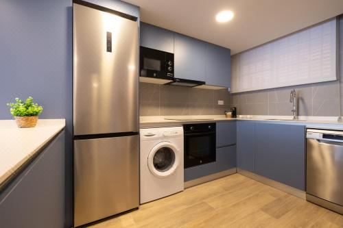 高级两卧室公寓