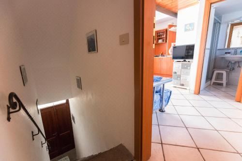 带露台一室公寓