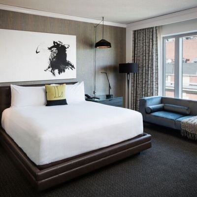 One-Bedroom James Logan King Suite The Logan Philadelphia, Curio Collection by Hilton Promo Code