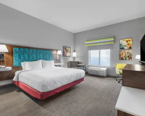 Hampton Inn Pendleton Hotels in Pendleton