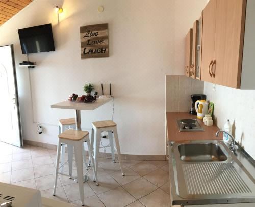 带海景的一卧室公寓