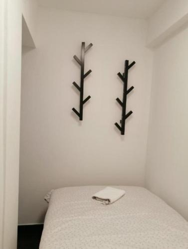 两卧室公寓 - 带露台