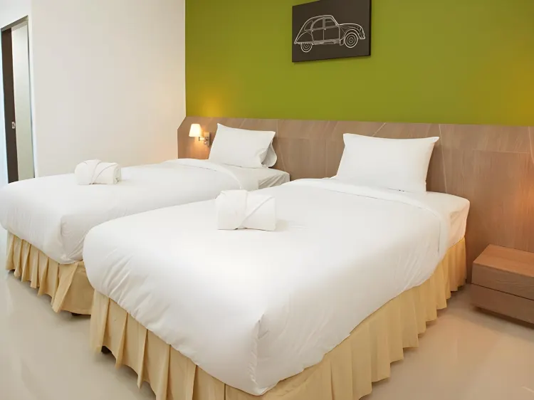 ห้องสแตนดาร์ด เตียงแฝด