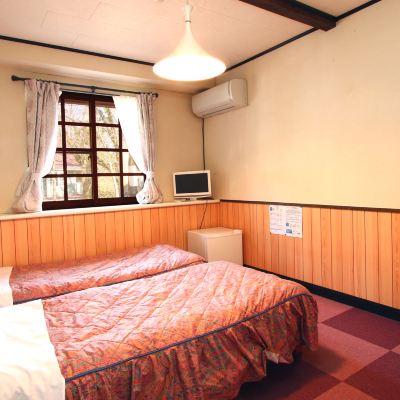 [スタンダード] [ツインルーム] [喫煙/禁煙指定なし] 四季の花宿 ペンションフラワーガーデン クーポン