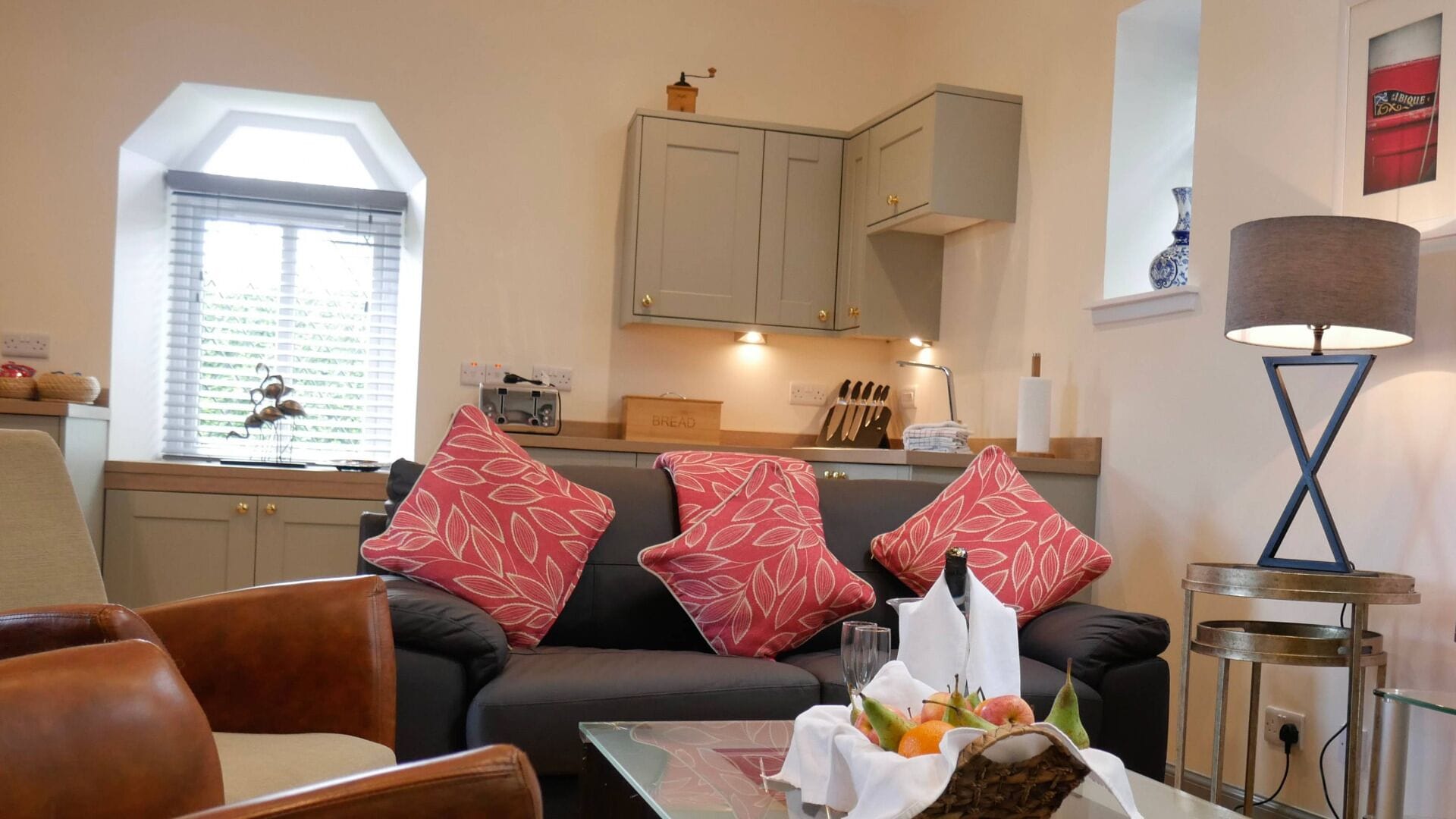 传统村舍， 2 间卧室， 热水浴缸， 花园景观