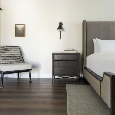 Deluxe Room, 1 King Bed (Premium King, Patio, Ada) Homestead Resort Promo Code