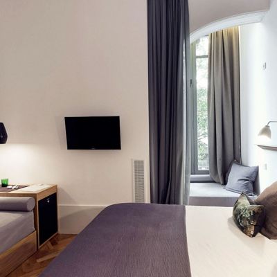 Superior Room (with A Bow-Window Facing the Street) Casa Mathilda Promo Code