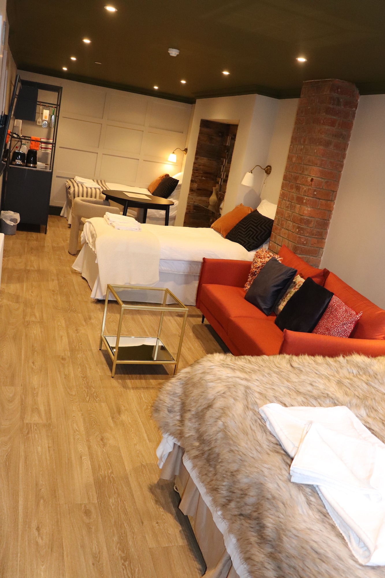 家庭四人房带独立浴室