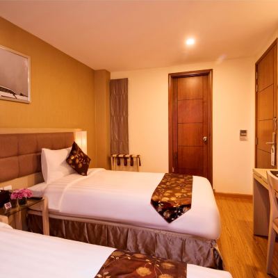 豪華雙床房 GK中心大酒店優惠