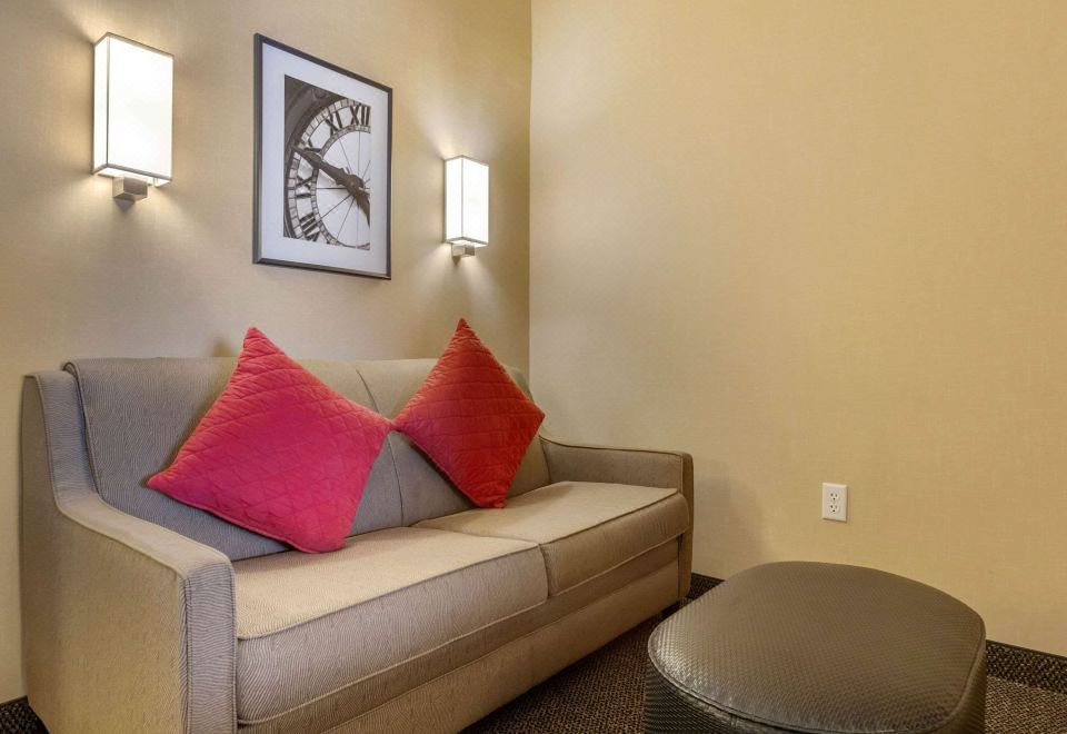 特大床套房 - 带梳化床 - 禁烟