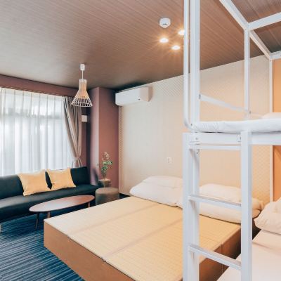 Bunkbed Room with Terrace PLAYSIS ASAKUSA Promo Code
