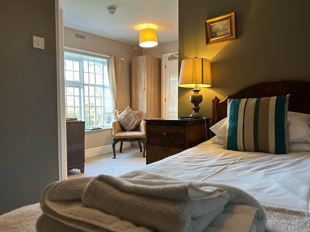 标准单人房， 独立浴室