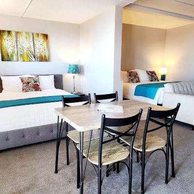 Deluxe Suite, Multiple Beds, Terrace, Mountain View The Sky View Inn Promo Code