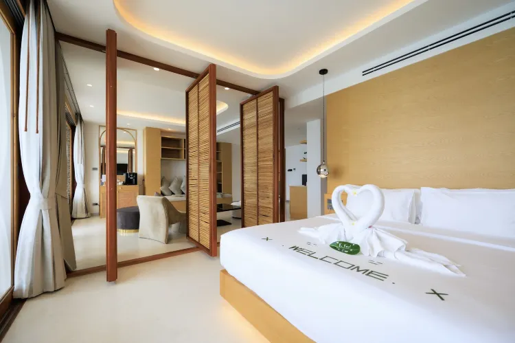 อีลิท เพนต์เฮาส์, 1 ห้องนอน, อ่างอาบน้ำ, วิวทะเล