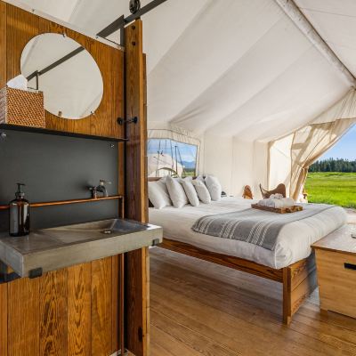 Deluxe With Kids Tent-Private Bath Under Canvas Yellowstone Promo Code