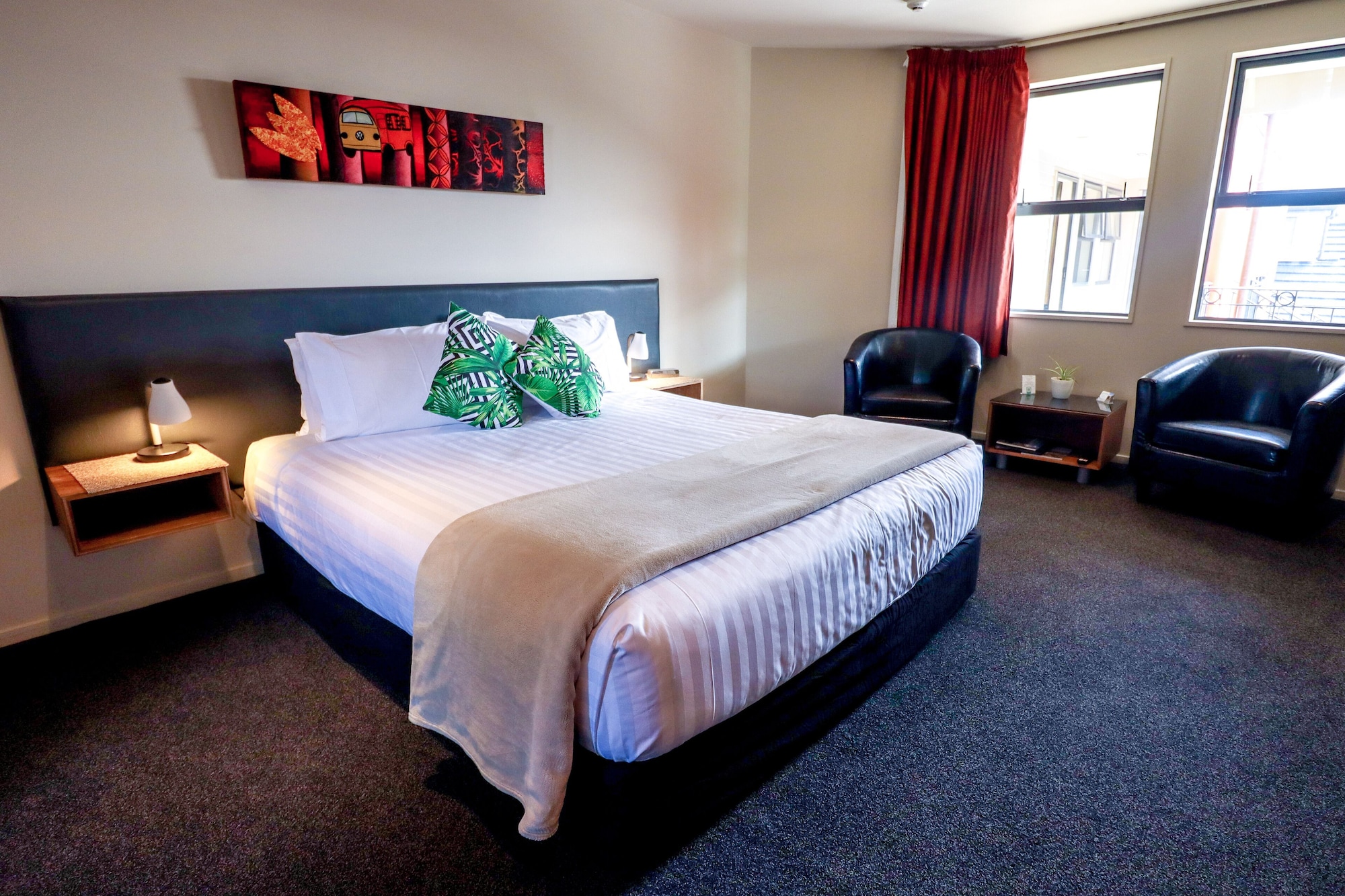 行政特大床一室房