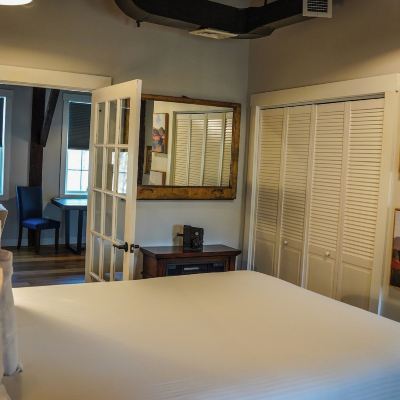 Guest Room with River View (Hatfield Suite) Old Mill Inn Promo Code