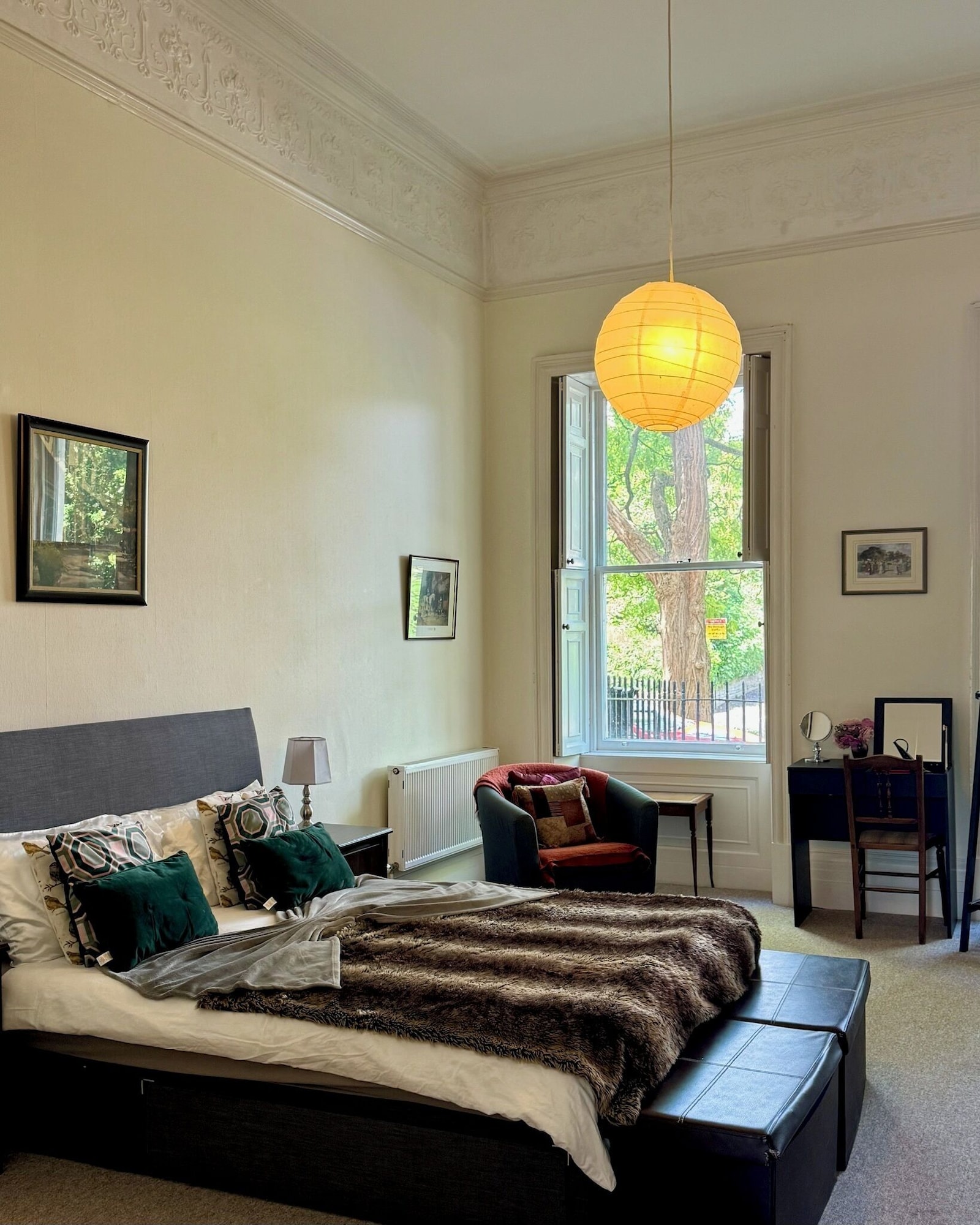 家庭公寓， 1 间卧室， 厨房， 底层