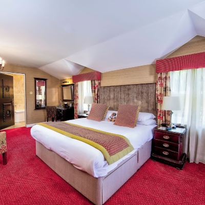Superior Room with Castle View Langley Castle Hotel Promo Code