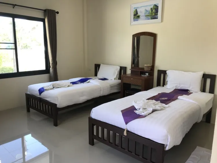 ห้องสแตนดาร์ด เตียงแฝด