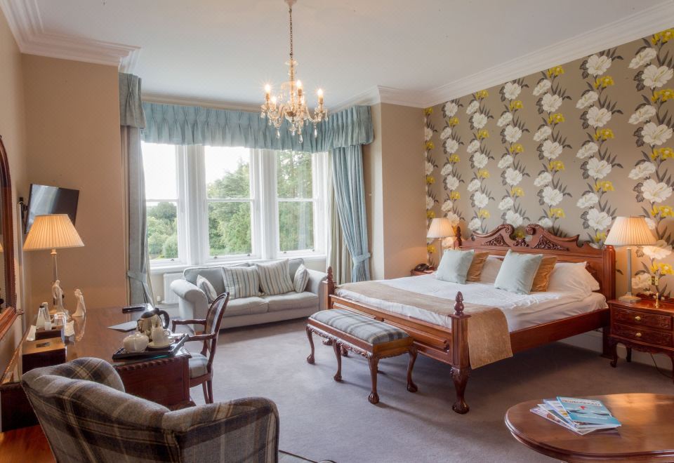 豪华双人房， 1 间卧室