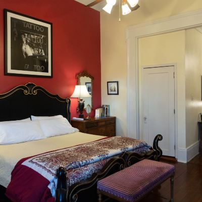 One-Bedroom Suite with Private Bathroom Blue60 Marigny Inn Promo Code