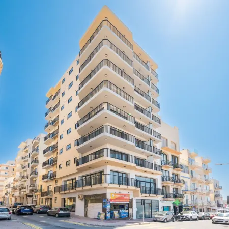 Islet Seafront Apartment Corner Terrace