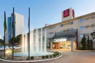 Comfort Suites Flamboyant Goiânia Hotel a 