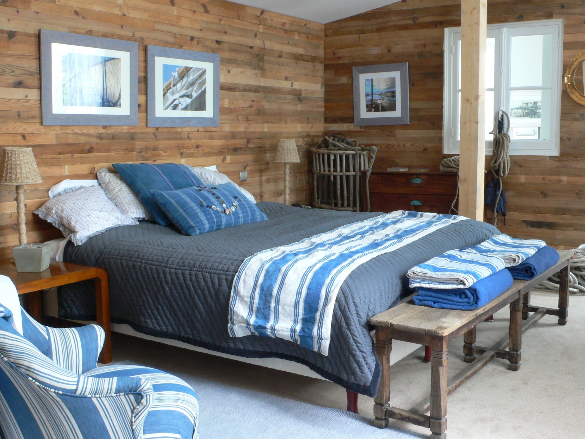 舒适双人或双床间