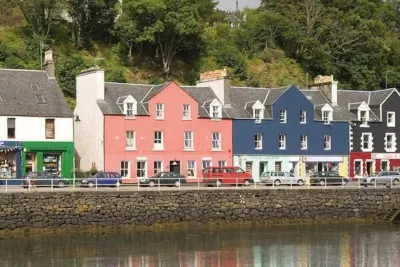 Tobermory Youth Hostel Ξενοδοχεία στην πόλη 