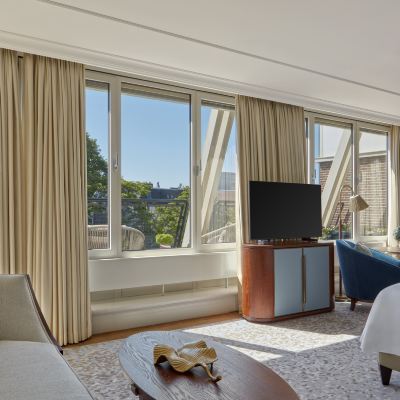 Junior Suite with Balcony-City Garden Views Waldorf Astoria Amsterdam Promo Code