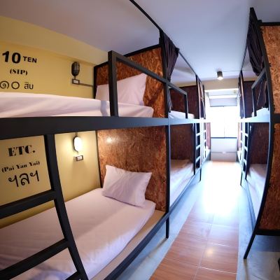 Private 6-Bed Room 隱逸曼谷旅舍優惠
