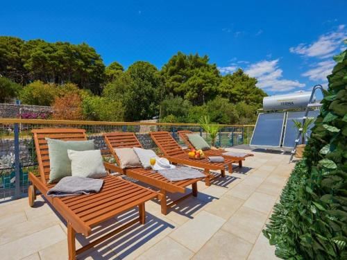 高级一室公寓 - 带露台