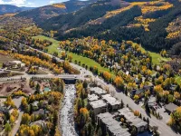 Riverfront 2BR2BA Condo. Sauna, Pool & Hot Tub. Minutes to Vail & Beaver Creek. Hotele w: Eagle-Vail